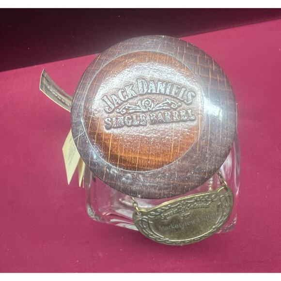 Jack Daniels Single Barrel Bottle 2006 Empty Bottle‎ Name Tag For Marketview Liq - Picture 6 of 7